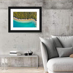 Dugi Otok Aerial Shoreline Wall Art