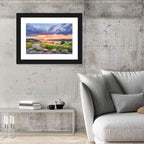 Mount Levitan Sunset Wall Art