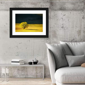 Mountains Meadow Wall Art