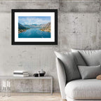 Bay of Kotor Aerial View Wall Art