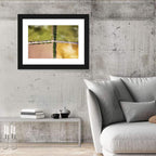 Aerial Farmland Quadrants Wall Art