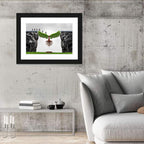 Winged Tree Over Chasm Wall Art