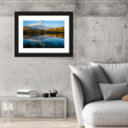 Bryce Canyon Lake Reflection Wall Art