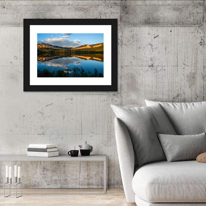 Bryce Canyon Lake Reflection Wall Art