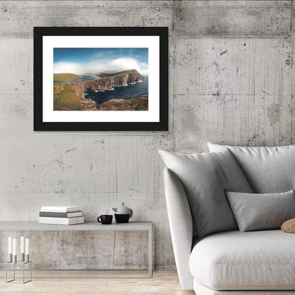 Traelanipa Cliffs, Sørvágsvatn Wall Art