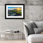 Seongsan Ilchulbong Sunrise Wall Art