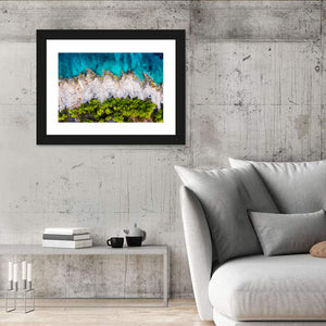 Croatian Coastscape Wall Art