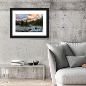 Sunwapta Falls Wall Art