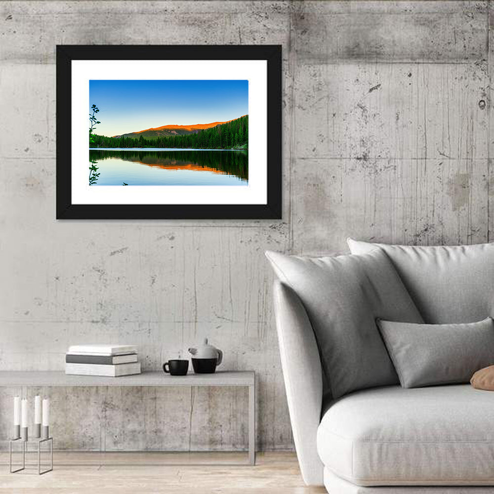 Bear Lake Morning Light, Estes Park Wall Art