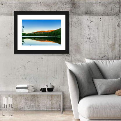 Bear Lake Morning Light, Estes Park Wall Art