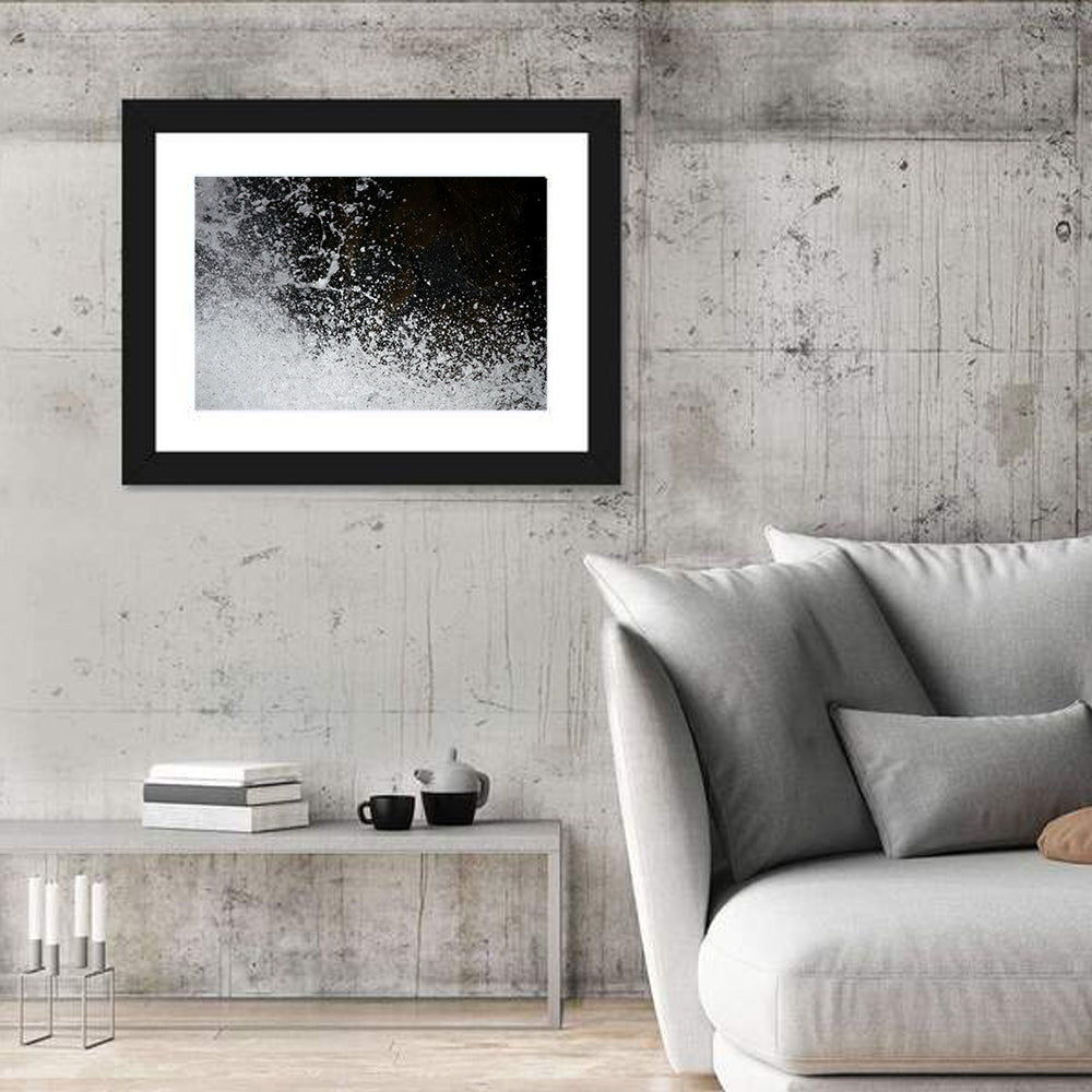 High-speed Water Splash Wall Art