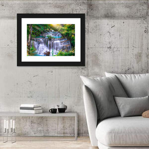 Huai Mae Kamin Waterfall Wall Art