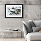 Canete River Cascade Wall Art