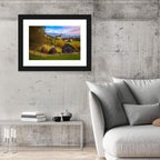 Romanian Autumn Countryside Wall Art