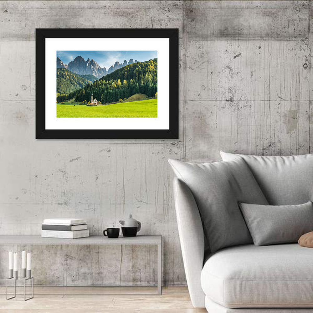 St. Magdalena Church, Santa Maddalena Wall Art