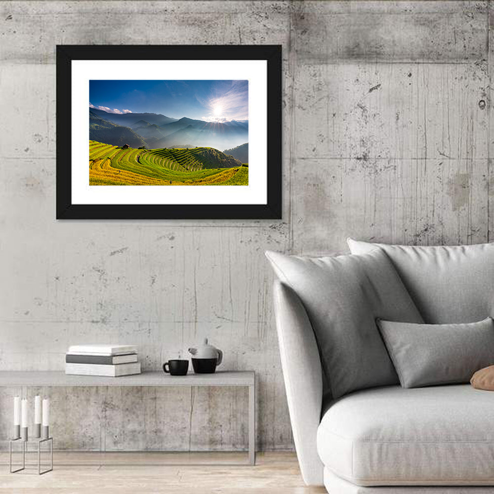 Mu Cang Chai Rice Terraces Wall Art
