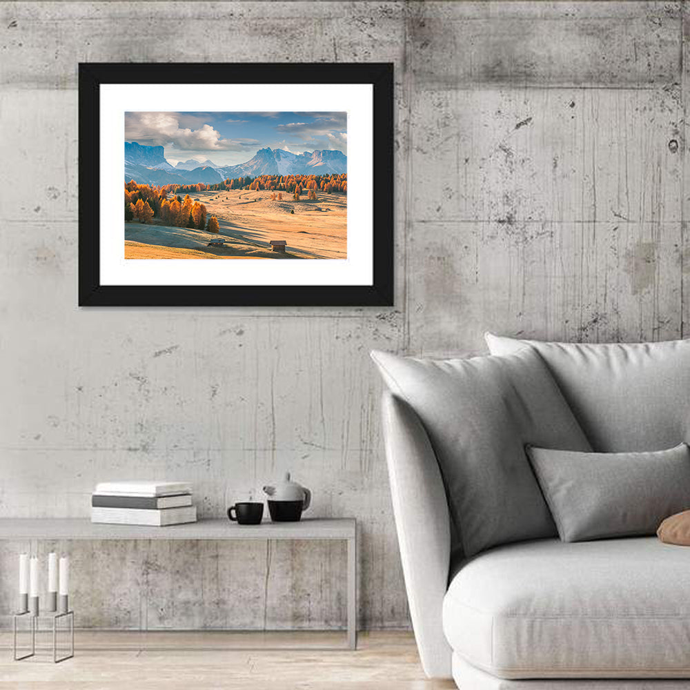 Autumn in the Dolomites Wall Art