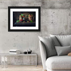 Vintage Currants Still Life Wall Art