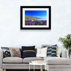 Lake Tekapo Lupine Fields Wall Art