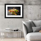 Turkish Shawarma Wraps Wall Art