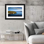 Portree Harbour Colorful Houses Wall Art