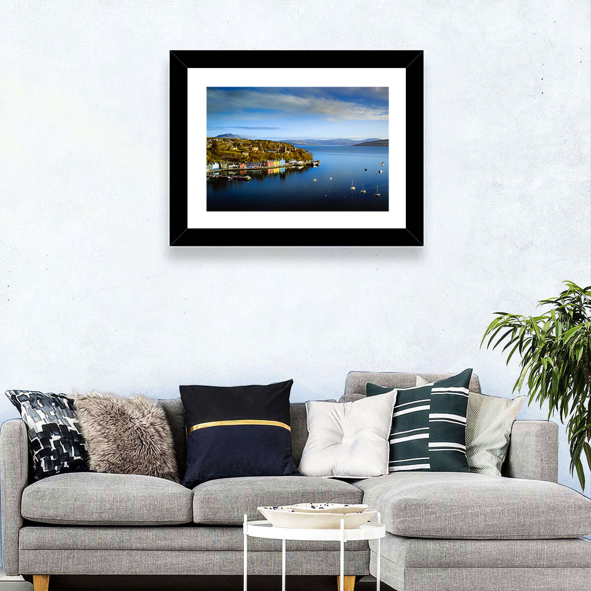 Tobermory Bay Wall Art