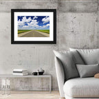 Saskatchewan Prairie Highway Wall Art