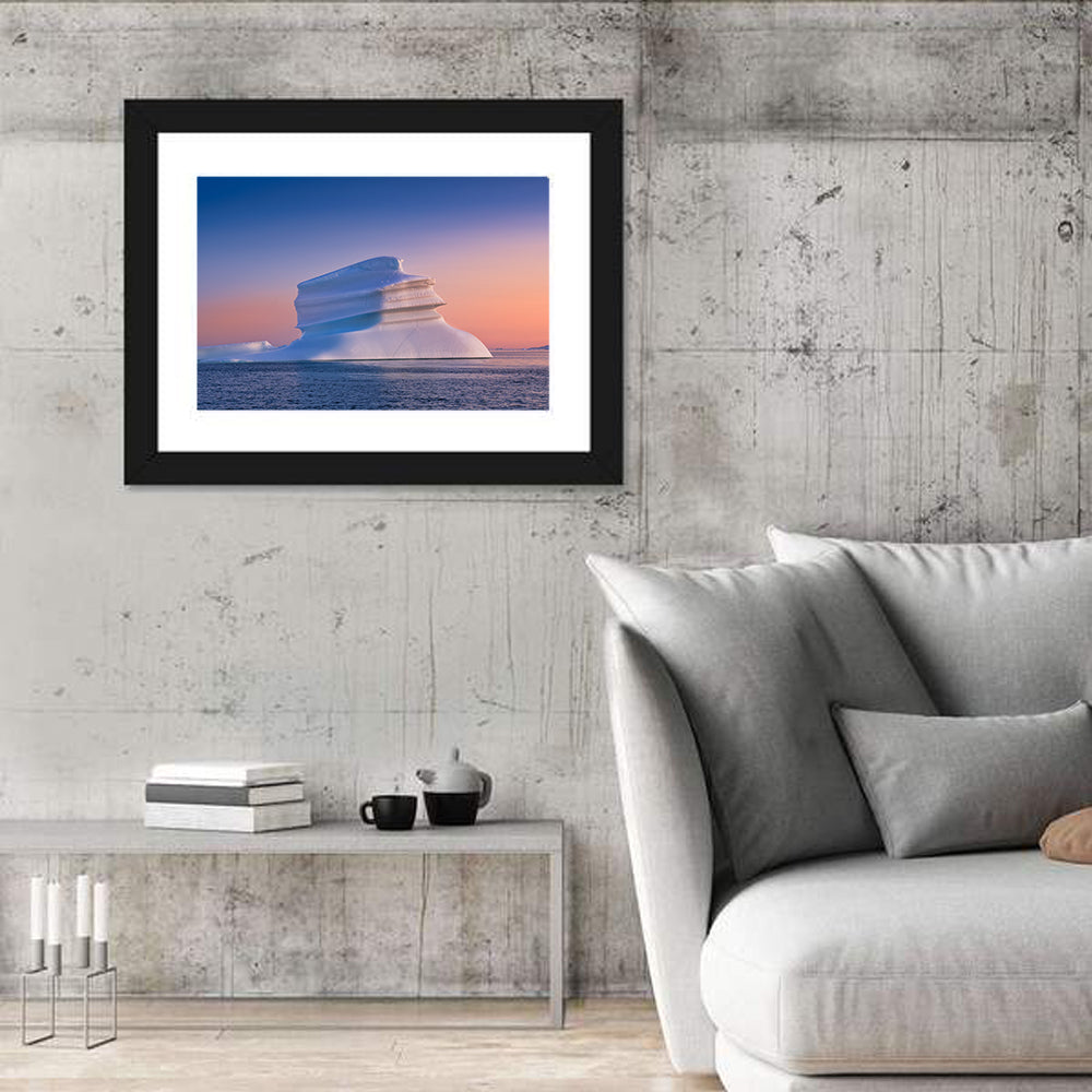 Ilulissat Glaciers, Greenland Wall Art in a room, landscape