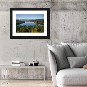 Holland Lake in Summer Wall Art