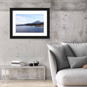 Akan Lake in Japan Wall Art