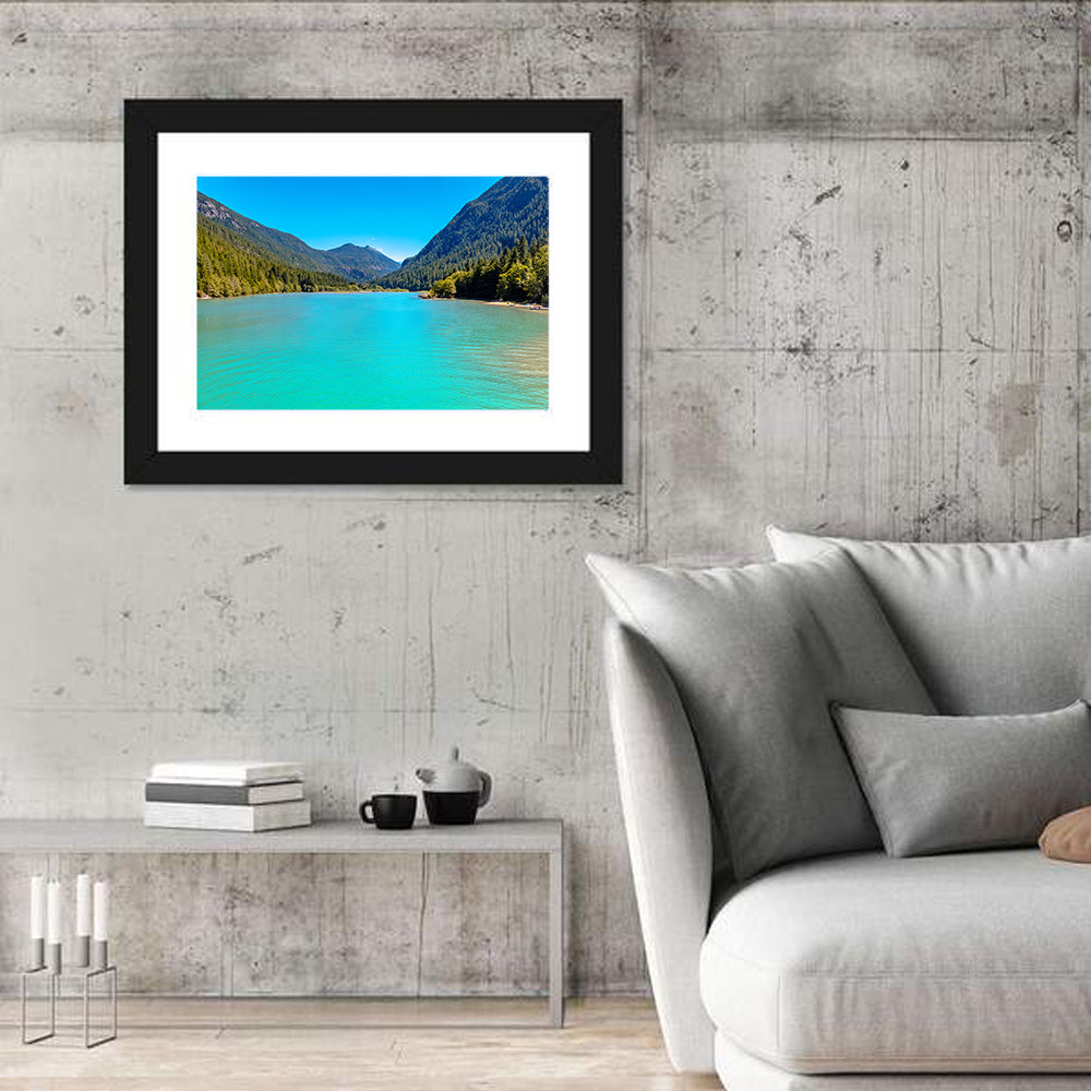 Diablo Lake Turquoise View Wall Art