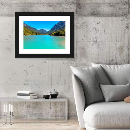 Diablo Lake Turquoise View Wall Art