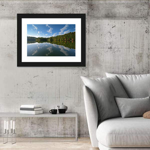 Lake Santeetlah Reflection Wall Art