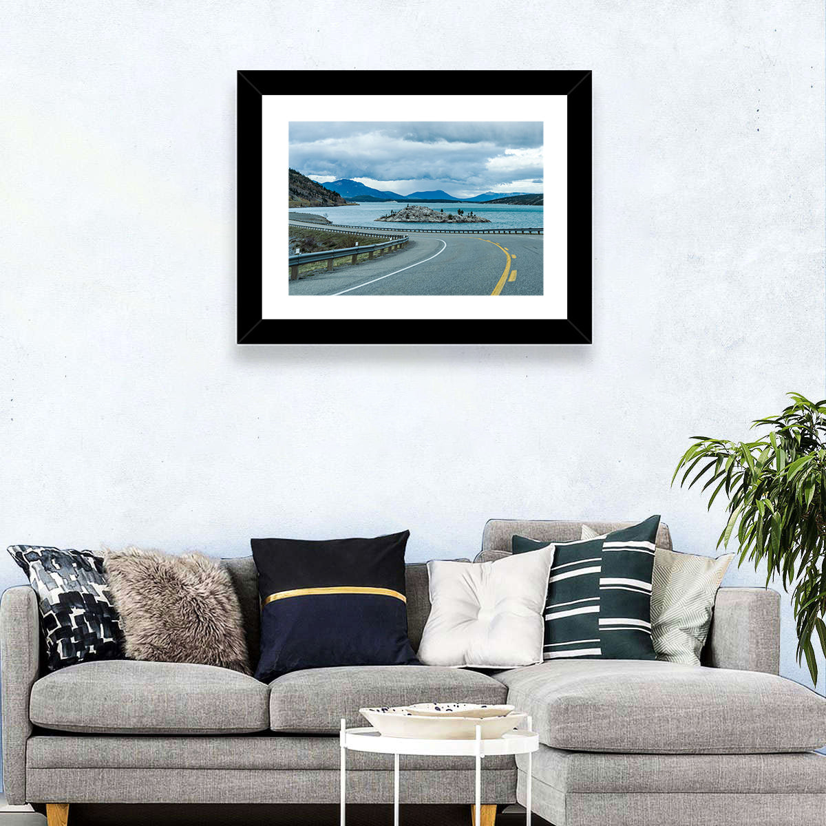 David Thompson Highway 11, Abraham Lake Wall Art