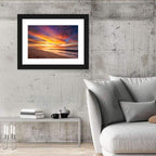 Maine Beach Sunrise Wall Art