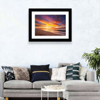 Maine Beach Sunrise Wall Art