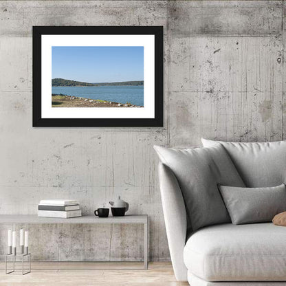 Tenkiller Lake Shoreline Wall Art