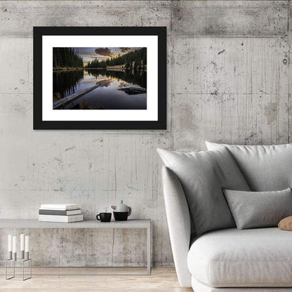 Lake Irene Sunset Wall Art