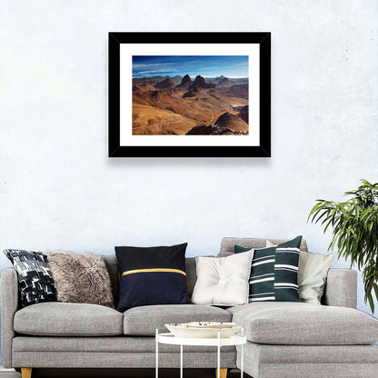 Hoggar Mountains Wall Art