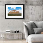 Sherkala Butte Wall Art