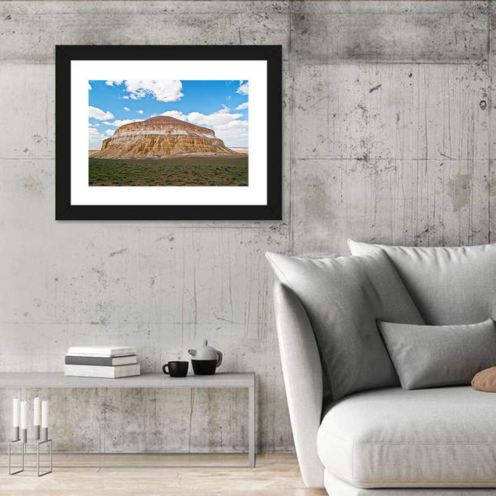 Sherkala Butte Wall Art