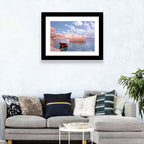 Golyazi Lake Boat Wall Art