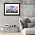 Golyazi Lake Infrared Landscape Wall Art