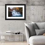Huesca Cascading Waterfalls Wall Art