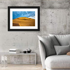 Altyn Emel Sand Dunes Wall Art