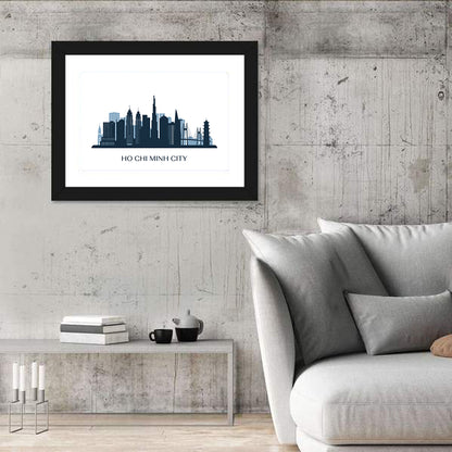 Ho Chi Minh City Skyline Wall Art