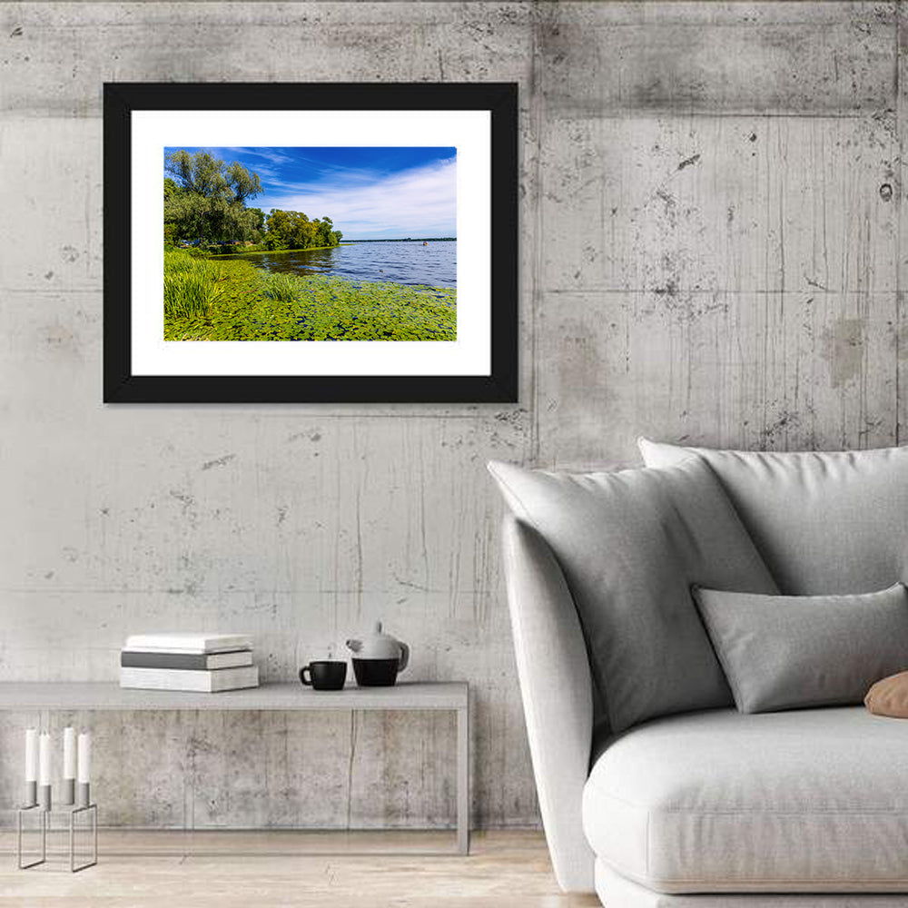 Zegrzynskie Reservoir Landscape Wall Art