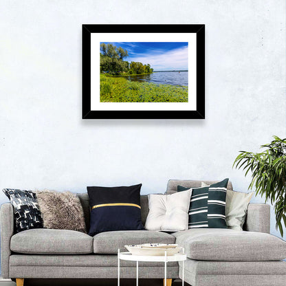 Zegrzynskie Reservoir Landscape Wall Art