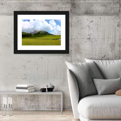 Seri Paya Mountain Meadow Wall Art