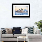 Sydney Opera House at Dusk Wall Art